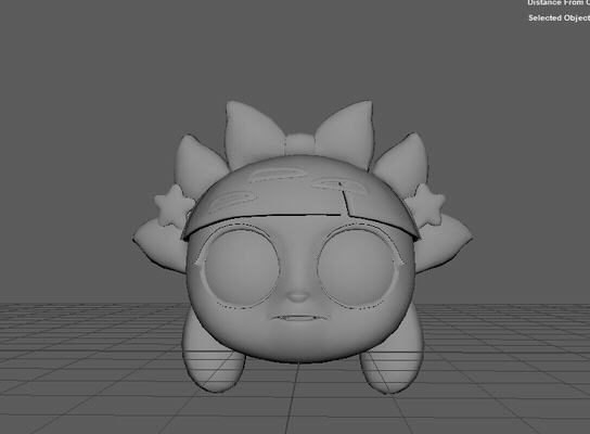 Doll character ARKit facial animation